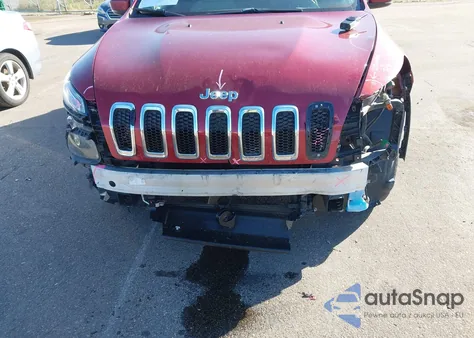 2017 Jeep Cherokee Latitude Fwd из США, поврежденный, VIN 1C4PJLCS0HW549751